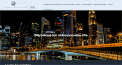 Desktop Screenshot of leader-souscription.eu